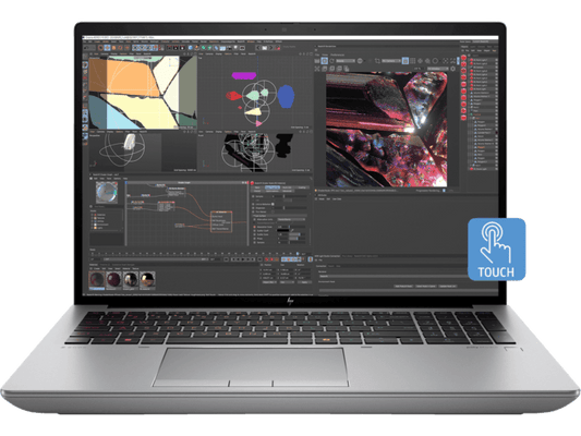 Zbook Fury G11 i7-14700HX 16 Touch WUXGA (1920x1200) Low Blue Light RAM 32GB(1x32GB) DDR5 5600 PCIe SSD 1TB NVMe NVIDIA RTX 2000ada 8GB IR Web Cam No vPro Fingerprint Reader Win 11 Pro 3/3/3 Warranty