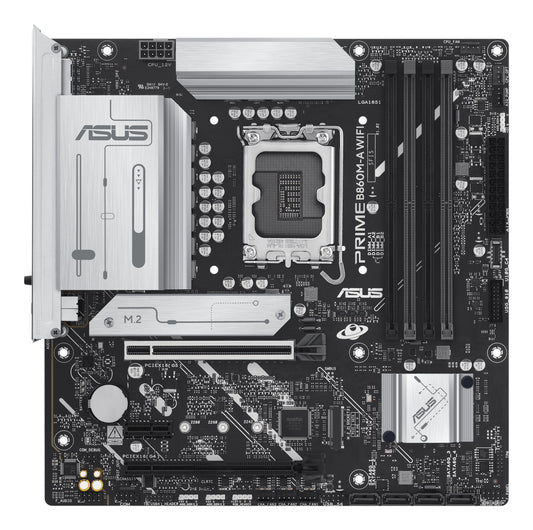 ASUS PRIME B860M-A WIFI-CSM motherboard Intel B860 LGA 1851 (Socket V1) micro ATX