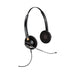 HP Poly EncorePro 520V Binaural Headset VoiceTube +Quick Disconnect