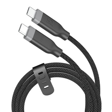 j5create JUCX19L12B USB cable 1.2 m USB C 10 Gbit/s Black product image