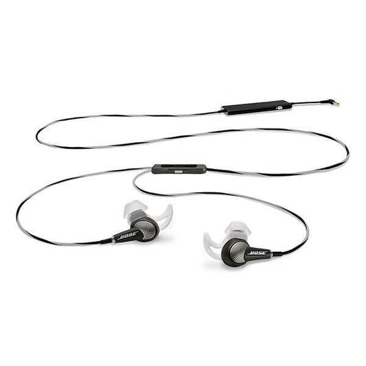 Bose QuietComfort 20 Noise Cancelling Headphones [3.5mm] – Apple Version – Black (As New Refurbished)