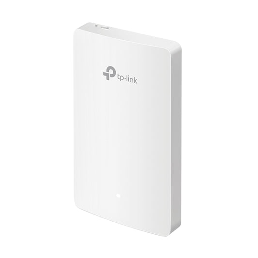 TP-Link  AC1200 Dual Band Gigabit Wall-Plate Access Point, MediaTek, 867Mbps at 5GHz + 300Mbps at 2.4GHz, 4 10/100/1000Mbps LAN, 5- Year WTY-(EAP235-Wall)