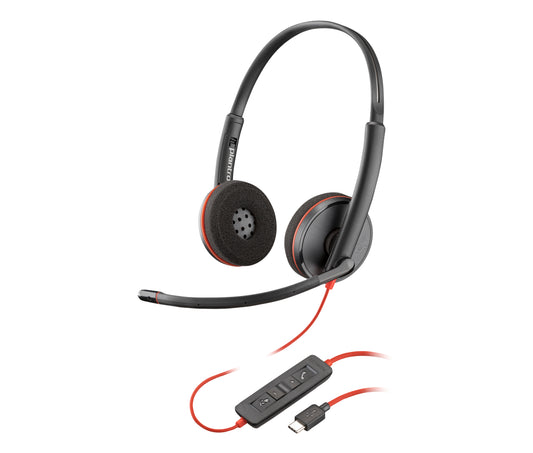 Poly Blackwire C3220 USB-C Headset (Bulk)