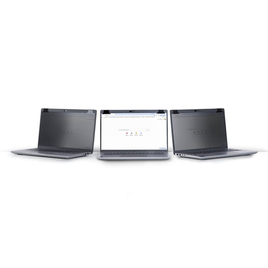 Star Tech 13.3-inch 16:9 Bright Privacy Screen Filter with Touch, Flip-Over, 75% Light Transmittance, Anti-Glare Privacy Filter, +/- 30 Deg. View Angle