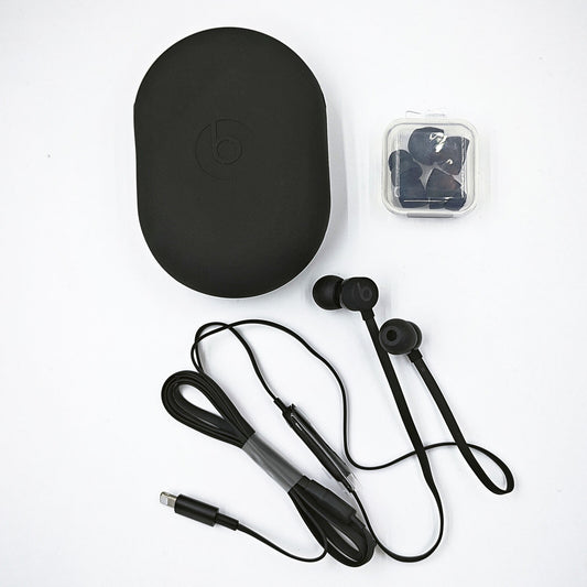 Beats by Dr. Dre urBeats3 In-Ear Lightning Headphones – Black | Like New Refurbished |