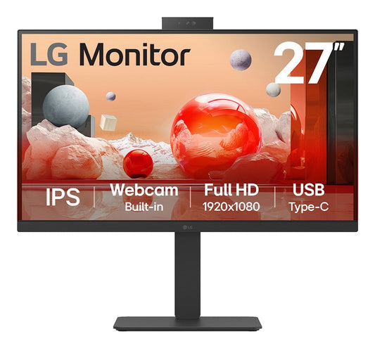 LG 27BA850-B computer monitor 68.6 cm (27") 1920 x 1080 pixels Full HD Black