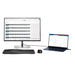 HP Series 5 Pro 24 inch WUXGA Monitor - 524pn