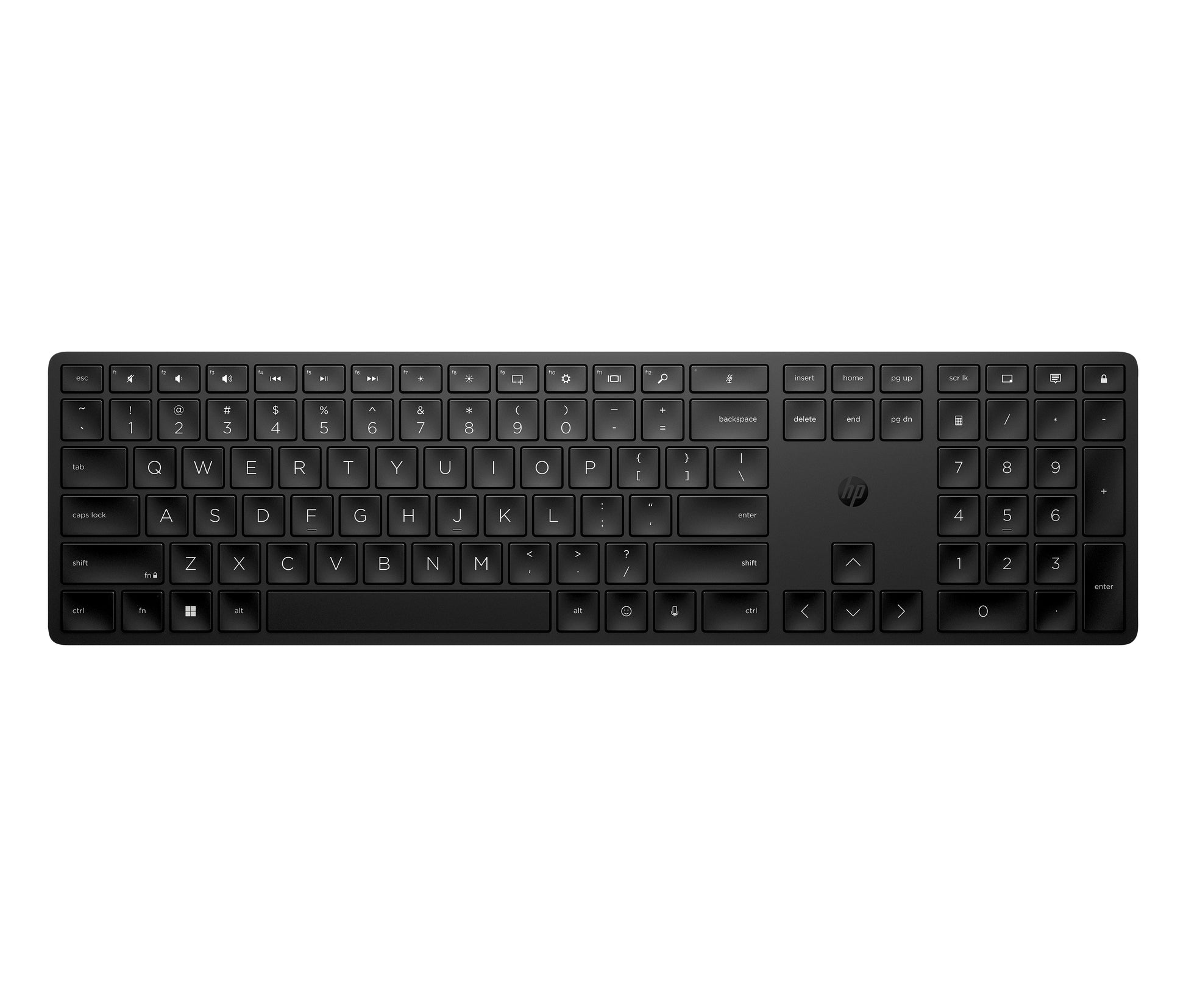 HP 450 Programmable Wireless Keyboard