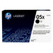 HP 05X High Yield Black Original LaserJet Toner Cartridge