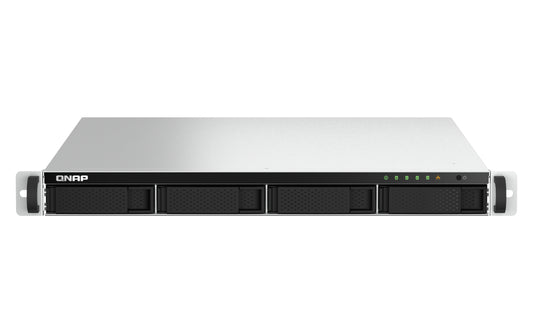 QNAP TS-464U-8G, 4-Bay Rackmount NAS, IntelÂ® CeleronÂ® N5105/N5095 quad-core, 8GB, 2x2.5GbE, 2xM.2 2280 PCIe, 2xUSB2.0, 2xUSB3.2,1xHDMI,3Y WTY