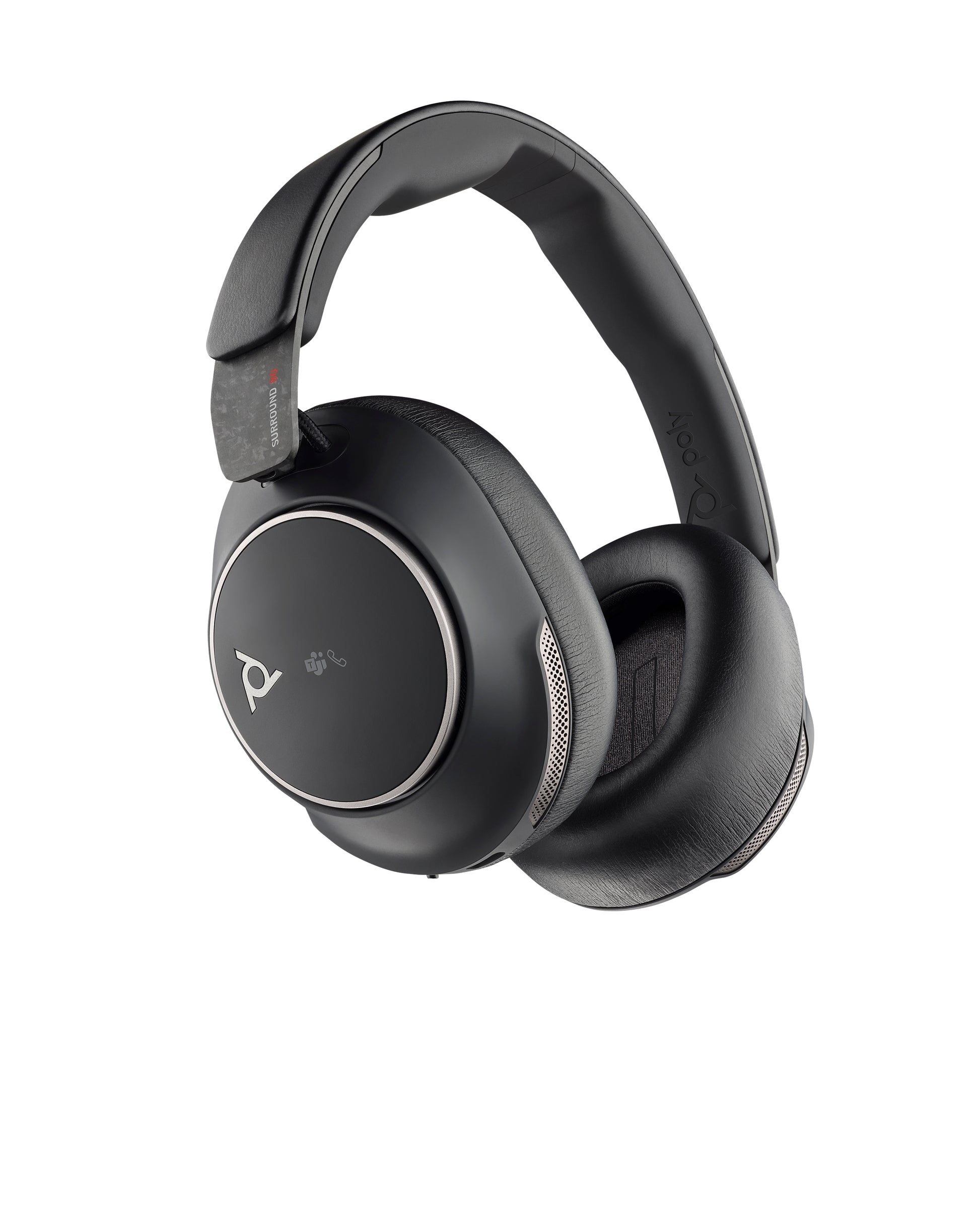 HP Poly Voyager Surround 80 UC Microsoft Teams Certified USB-C Headset +USB-C/A Adapter product image