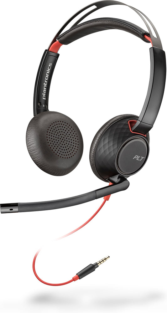 Poly Blackwire 5220 3.5mm Top