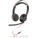 HP Poly Blackwire 5220 3.5mm Top