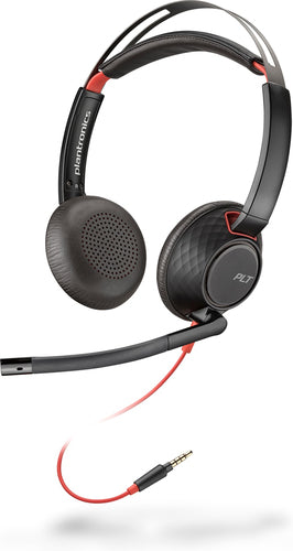 HP Poly Blackwire 5220 3.5mm Top