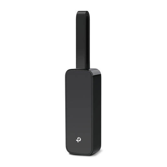 TP-LinkUSB 3.0 to Gigabit Ethernet Network Adapter
SPEC: 1 USB 3.0 Connector, 1 Gigabit Ethernet Port, Foldable and Portable Design 
FEATURE: Support Mac OS X(1