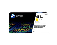 HP 654A Yellow Original LaserJet Toner Cartridge