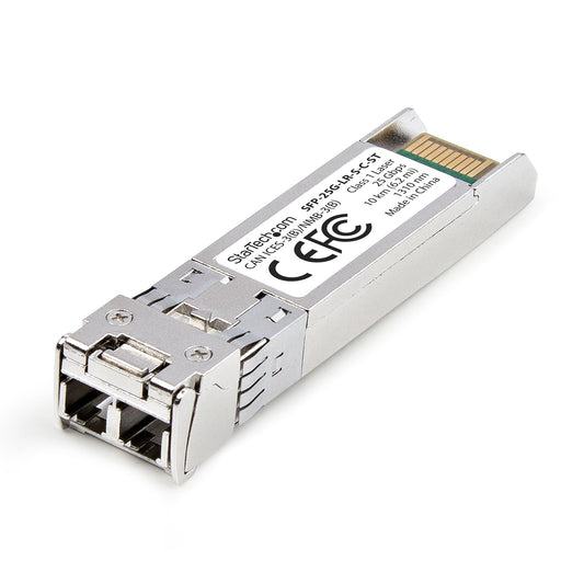 Star Tech Cisco SFP-25G-SR-S Compatible SFP28 Module, 25Gbps Multimode Fiber (MMF), 100m (328ft), LC Connector, 850nm, MSA 25 Gigabit Optical Transceiver