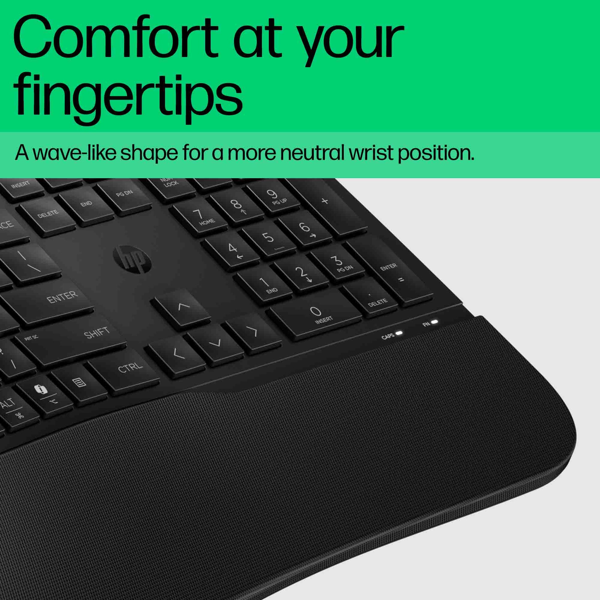 HP 480 Comfort Wired Keyboard