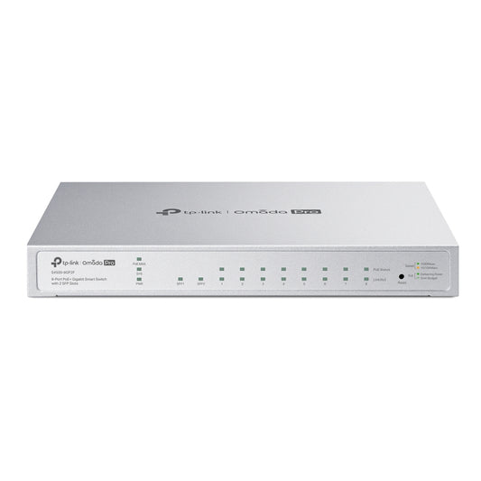 TP-Link Omada Pro 8-Port PoE+ Gigabit Smart Switch with 2 SFP Slots