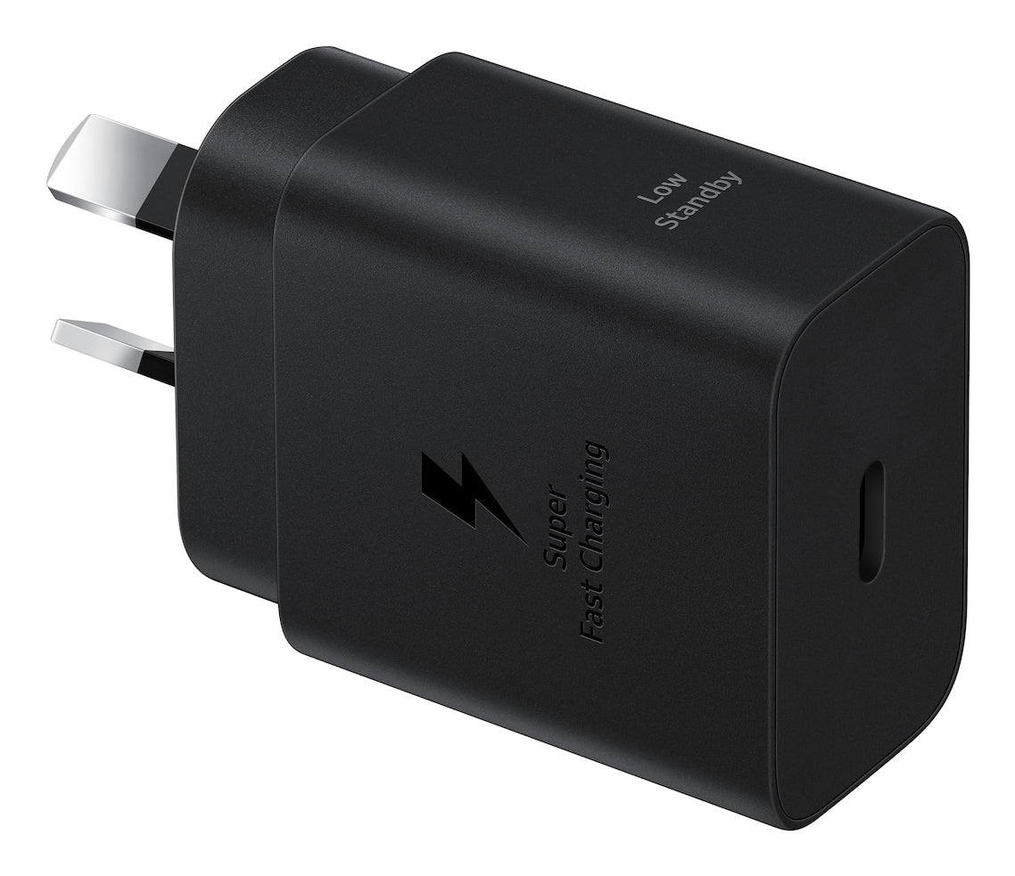 Samsung EP-T2510NBEGAU mobile device charger Universal Black AC Fast charging Indoor product image