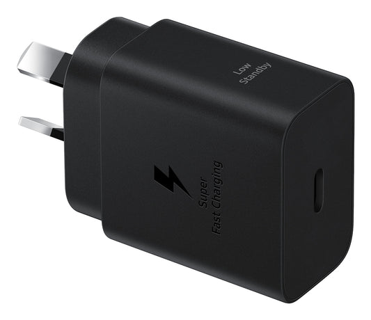 Samsung EP-T2510NBEGAU mobile device charger Universal Black AC Fast charging Indoor product image