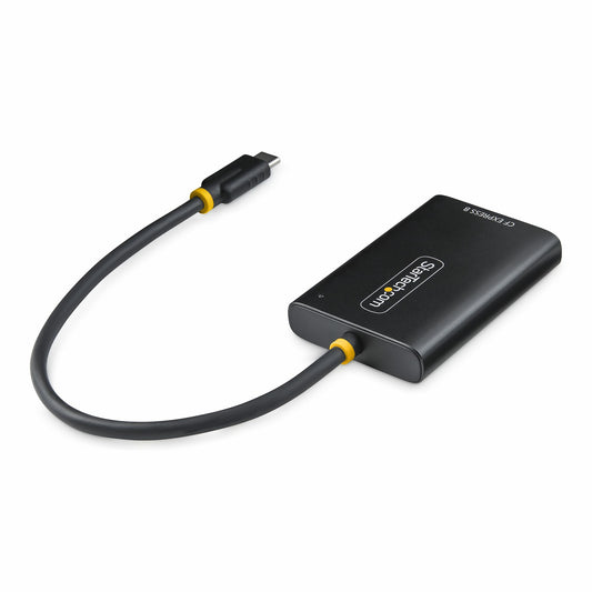 Star Tech USB-C CFexpress Type B Card Reader, USB 10Gbps, Portable Memory Card Reader, USB Type-C to CF Express 2.0 Adapter, Works with Any Operating System