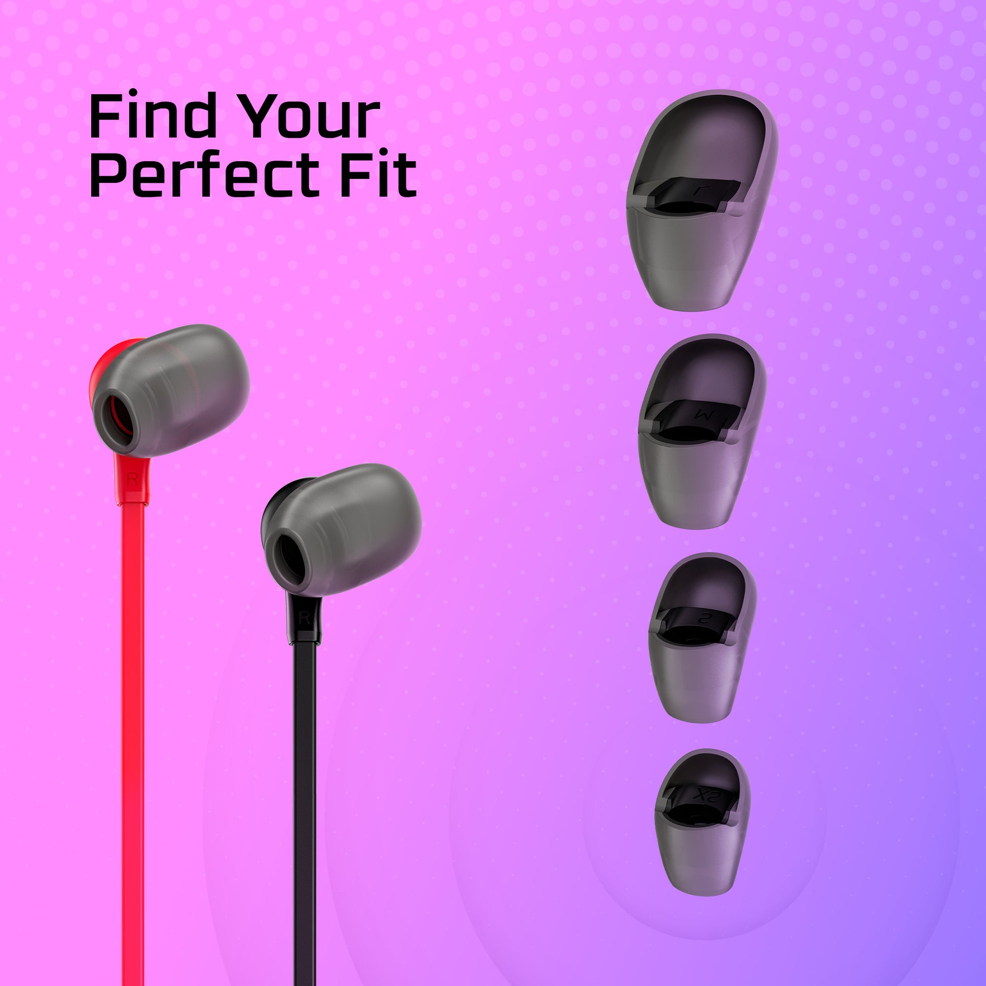 HyperX Cloud Earbuds II Black