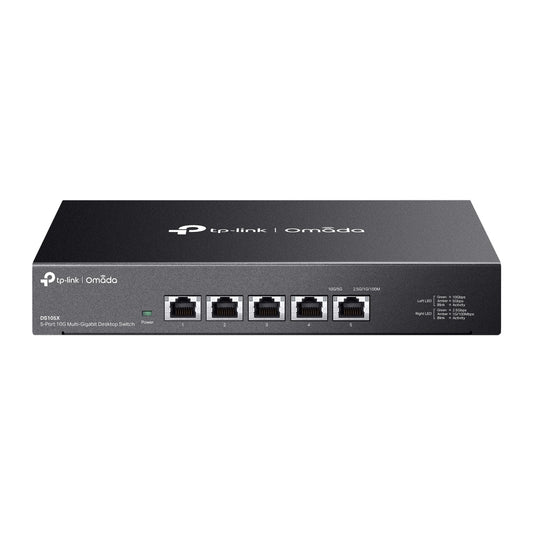 Omada 5-Port 10G Multi-Gigabit Desktop Switch