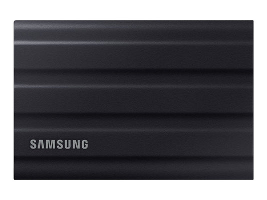 SAMSUNG T7 SHIELD 1TB PORTABLE USB-C SSD, UP TO 1050MBs R/W, BLACK, 3YR WTY