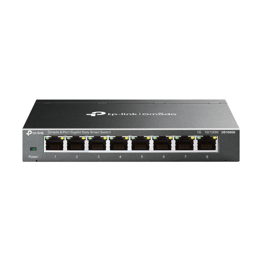 Omada 8-Port Gigabit Easy Smart Switch