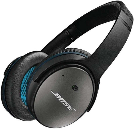 Bose QuietComfort 25 QC25 Wired 3.5mm Acoustic Noise Cancelling Headphones GRAY.