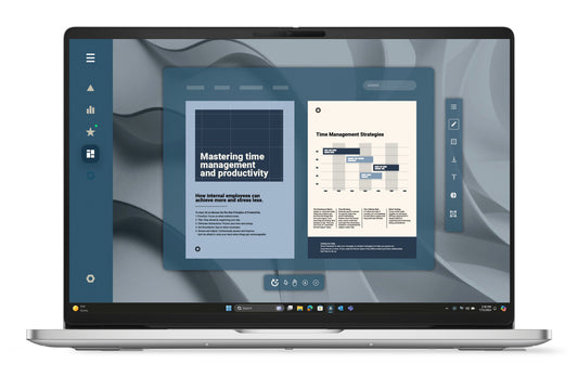 Dell Pro 16 PC16255 AMD Ryzen AI 7 350 Laptop 40.6 cm (16") Full HD+ 16 GB DDR5-SDRAM 512 GB SSD Wi-Fi 6E (802.11ax) Windows 11 Pro Silver product image