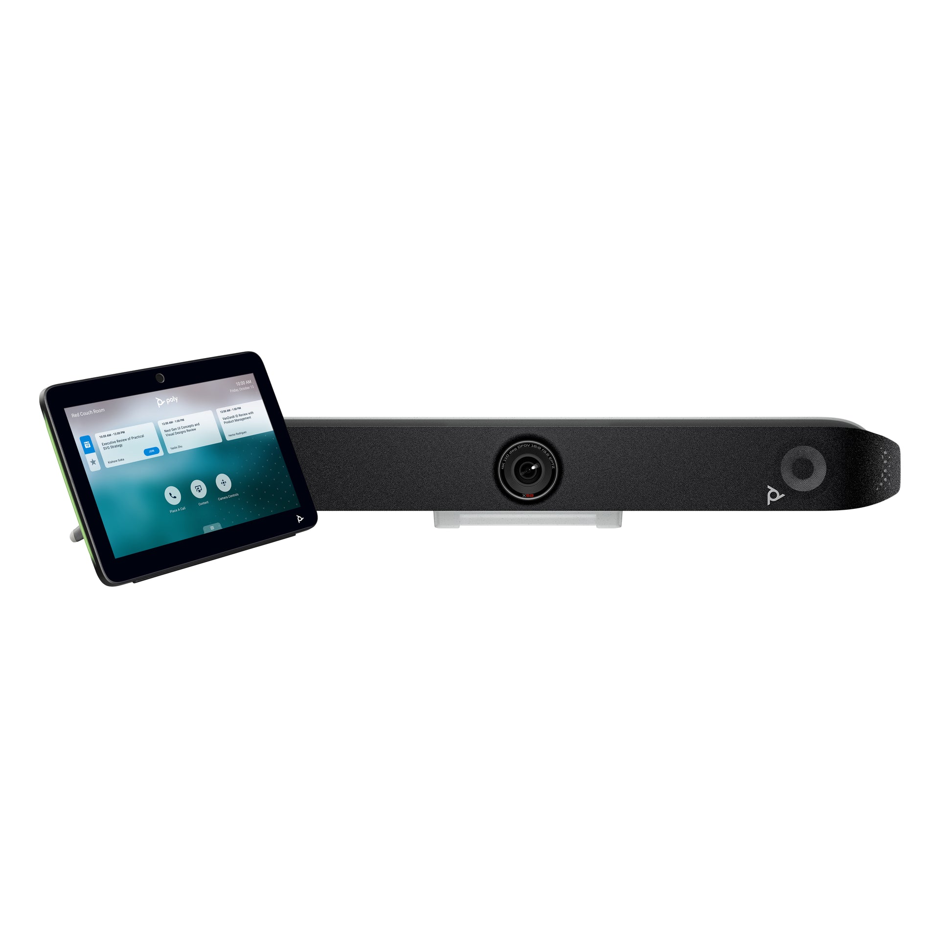 HP Poly Poly Studio X52 Camera with TC10 Controller Kit No Radio or Power Cord GSA/TAA product image