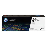 HP 305A Black Original LaserJet Toner Cartridge