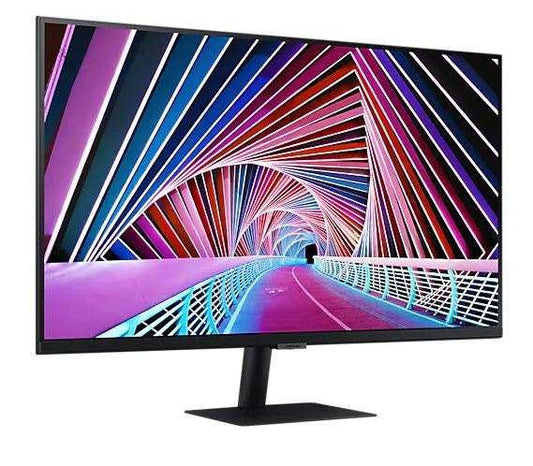 SAMSUNG 27" (16:9) UHD IPS MONITOR, DP, HDMI, HDR10, VESA, 3YR