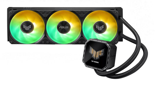 ASUS TUF Gaming LC III 360 ARGB LCD Processor Liquid cooling kit 12 cm Black