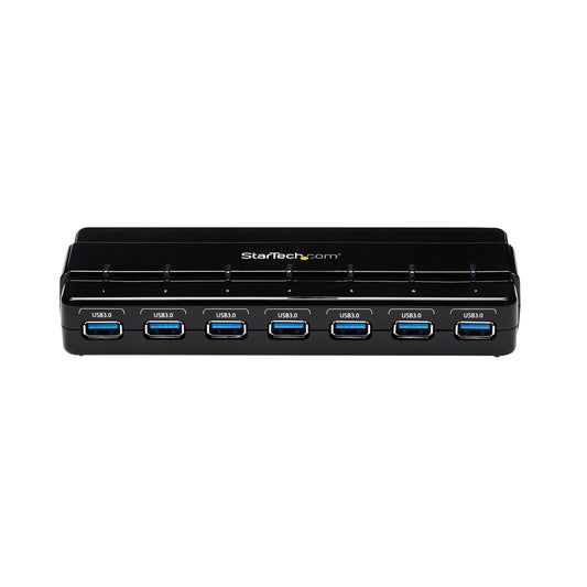 Star Tech 7-Port USB 3.0 Hub - Desktop~7-Port USB 3.0 Hub (5Gbps) - Desktop