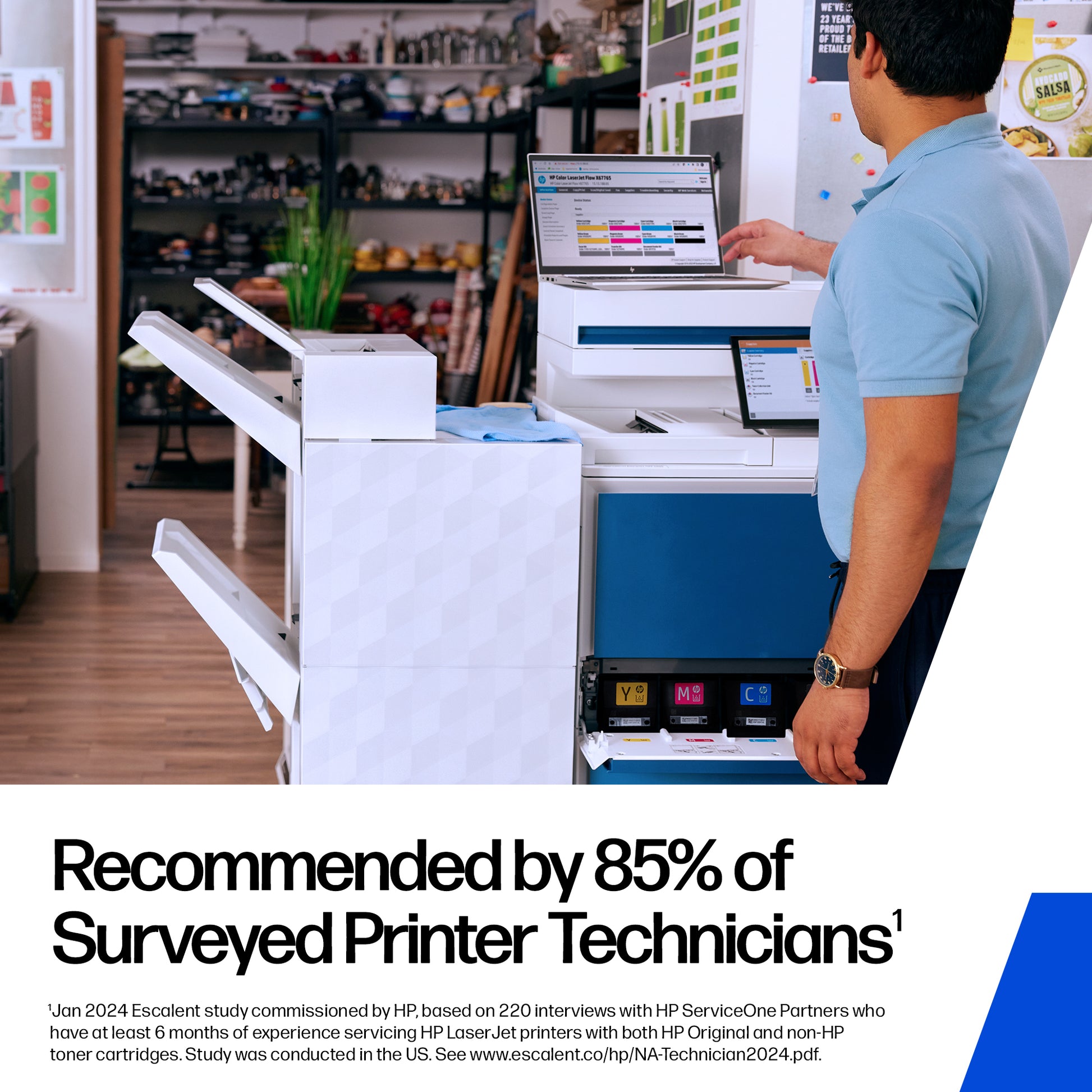 HP LaserJet D7H14A Transfer and Roller Kit