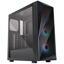 COOLER MASTER ATX, MESH GEODE, ARGB FANS(3), 2YR
