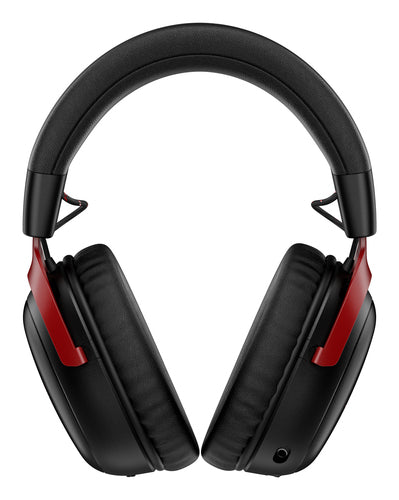 HyperX Cloud III S Wireless - Gaming Headset (Black-Red)