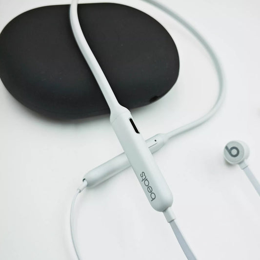 BeatsX Wireless Bluetooth In-Ear Headphones – Silver | Refurbished Like New