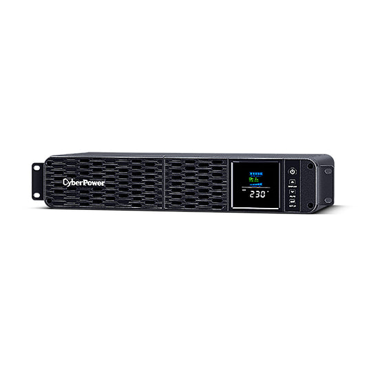 CyberPower PFC Sinewave Short-Depth Series 1200VA / 720W Rackmount - 2U -(CP1200EIPFCRM2U) 12V/7Ah*2, 6x IEC C13, 2 Yrs Adv. Rep. WTY Incl. internal Battery.