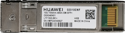 HUAWEI eKit OSX040N01 network transceiver module Fiber optic 10000 Mbit/s SFP+ 1550 nm