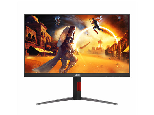 AOC G4 U27G42 computer monitor 68.6 cm (27") 3840 x 2160 pixels Quad HD LED Black, Red