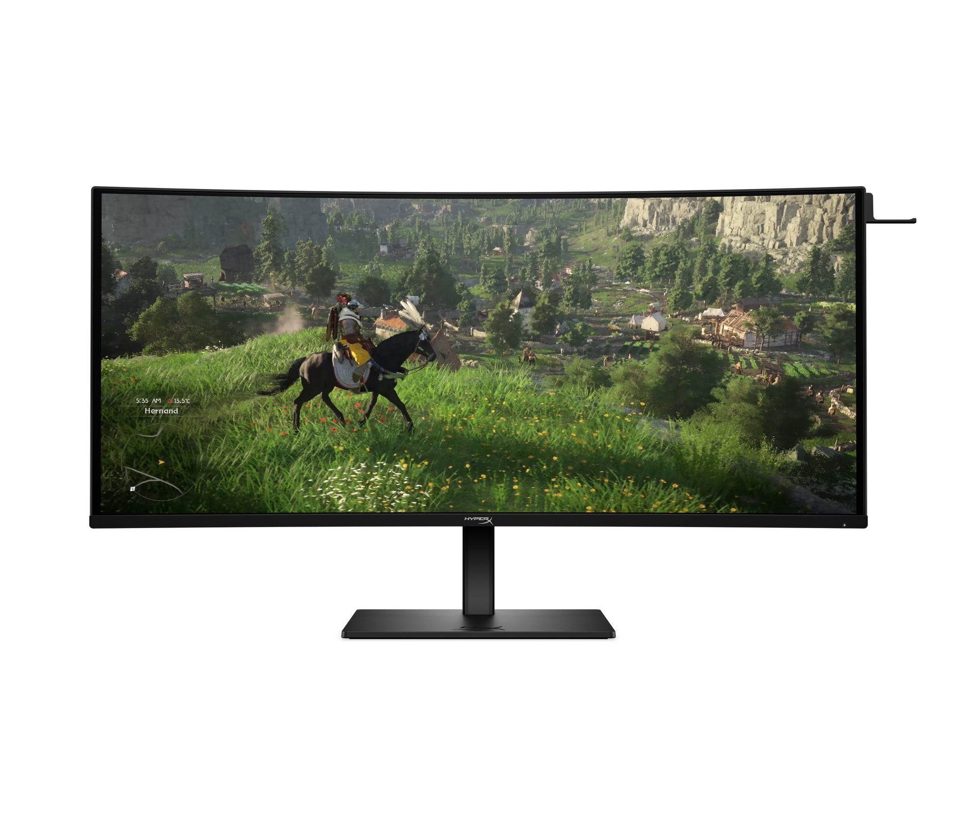 HP HyperX OMEN OLED 34 inch WQHD 360Hz Gaming Monitor - OMEN OLED 34