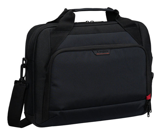 Targus EcoSmart 35.6 cm (14") Briefcase Black, Red