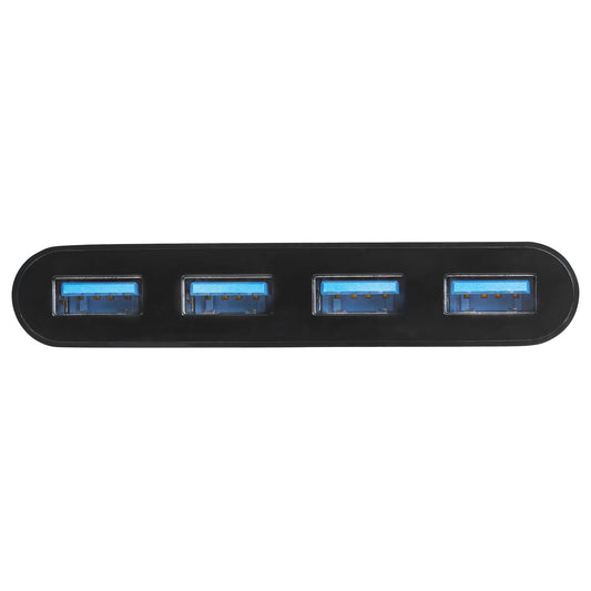 Star Tech 4-Port USB-C Hub - USB-C to 4x USB-A - USB 3.0 Hub - Bus Powered~4-Port USB-C Hub - USB-C to 4x USB-A - USB 3.0 Hub - 5Gbps - Bus Powered
