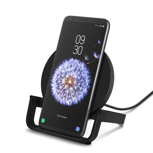 Belkin Wireless Charging Stand 10W (WIB001BTBK)