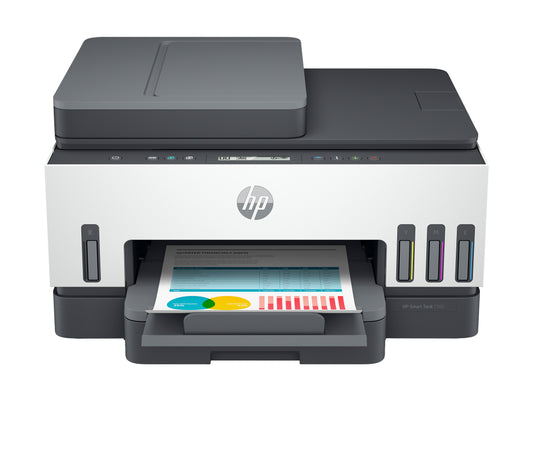 HP Smart Tank 7305 Wireless All-in-One Color Printer, Two-sided printing; Copier, Scanner
