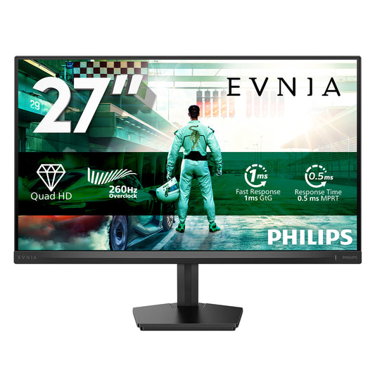 Philips Evnia 3000 27M2N3500PF/75 computer monitor 68.6 cm (27") 2560 x 1440 pixels Quad HD LCD Black
